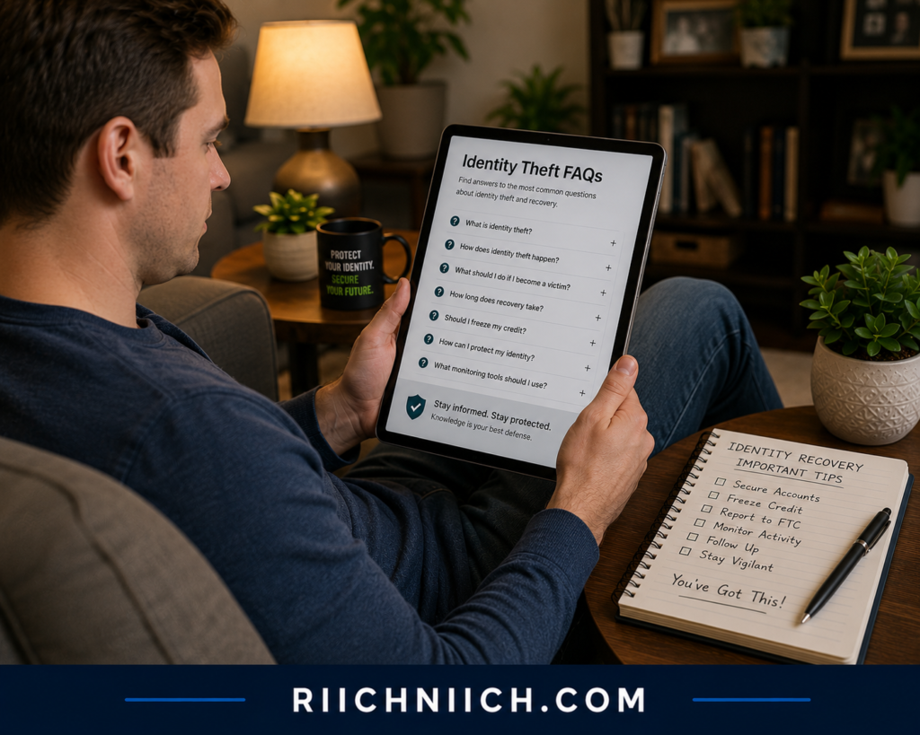 how long does it take to recover from identity theft: Reading up on identity protection
