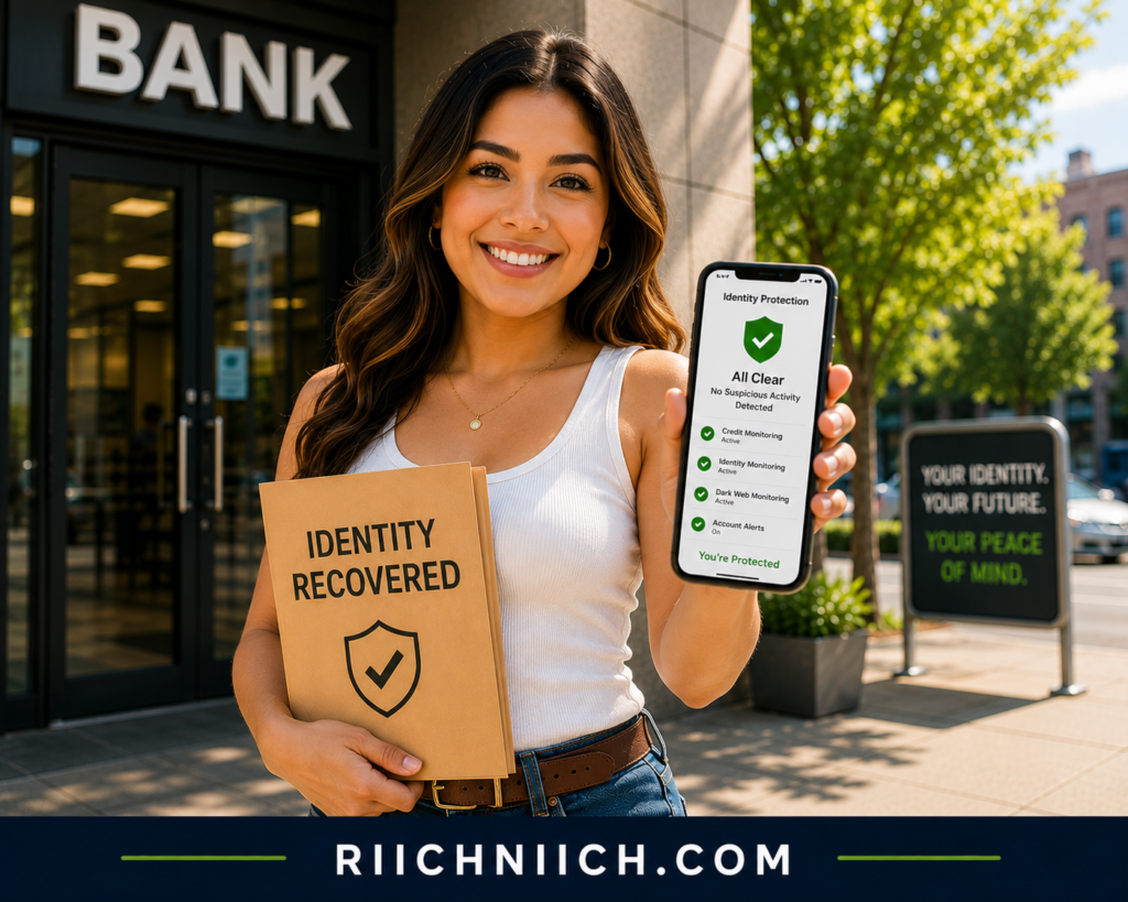 how long does it take to recover from identity theft: Identity protection and recovery service