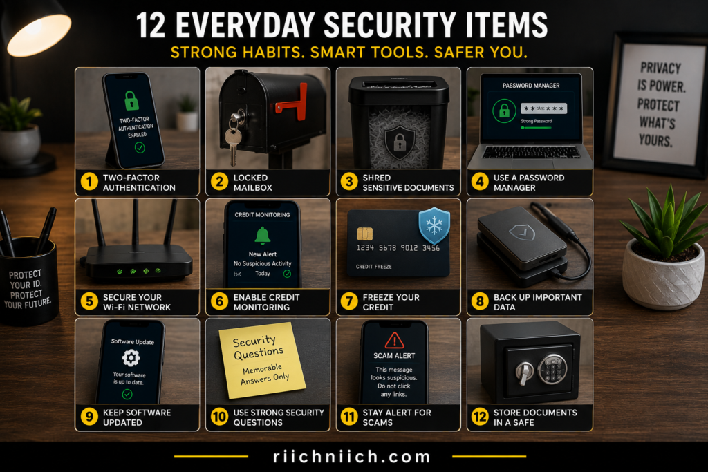 how to stop identity theft before it happens: Everyday security tips for safe living