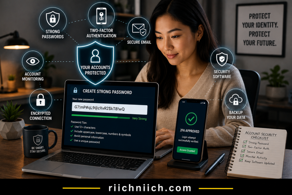 how to stop identity theft before it happens: Securing your digital life at work
