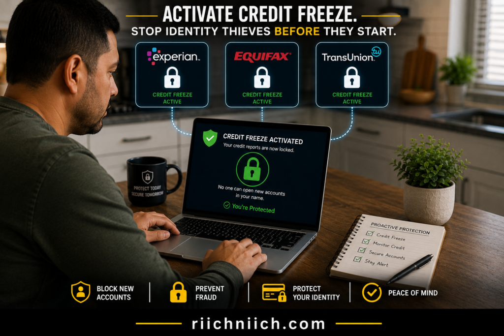 how to stop identity theft before it happens: Protecting your identity today