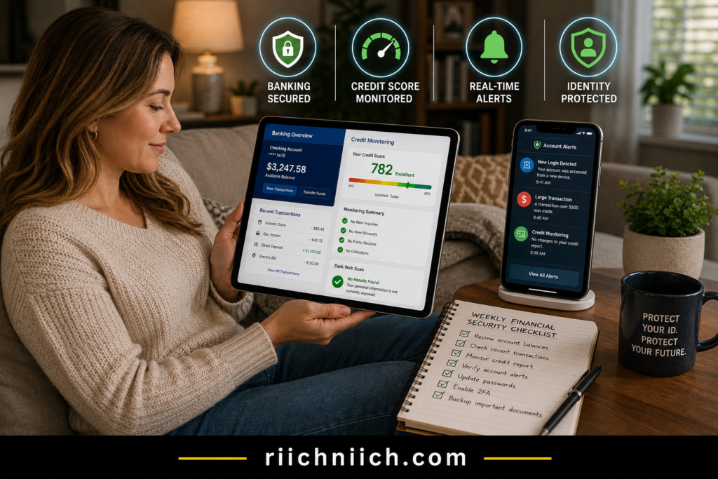 how to stop identity theft before it happens: Securing your finances at home