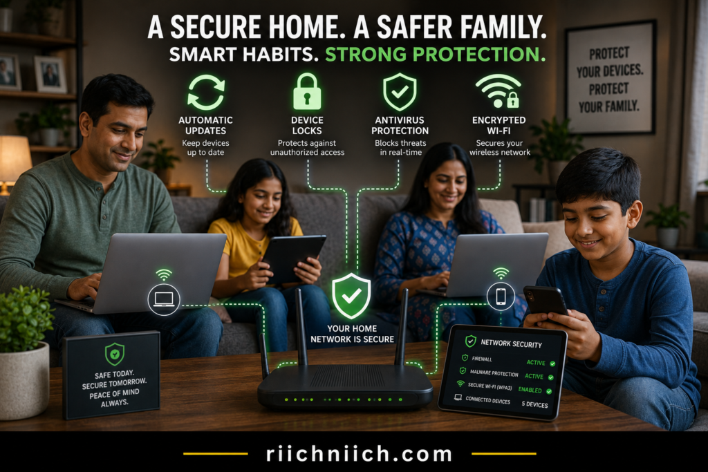 how to stop identity theft before it happens: Secure your home, protect your family