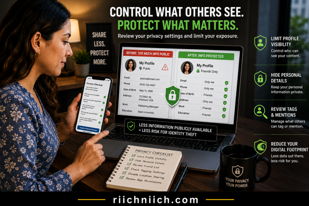how to stop identity theft before it happens: Privacy tips for a secure online presence
