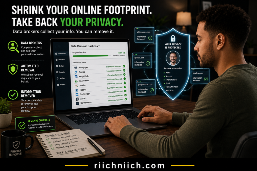 how to stop identity theft before it happens: Shrinking your online footprint today
