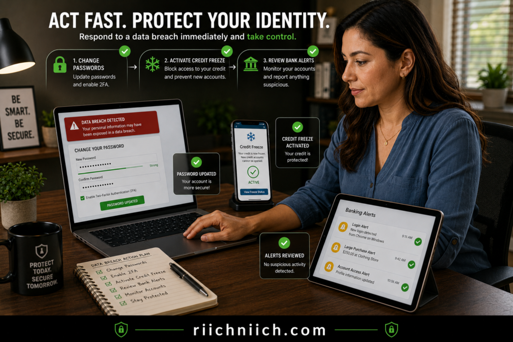 how to stop identity theft before it happens: Protect your identity: secure your accounts