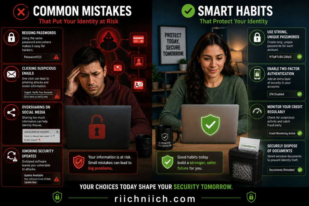 how to stop identity theft before it happens: Identity security: habits make the difference