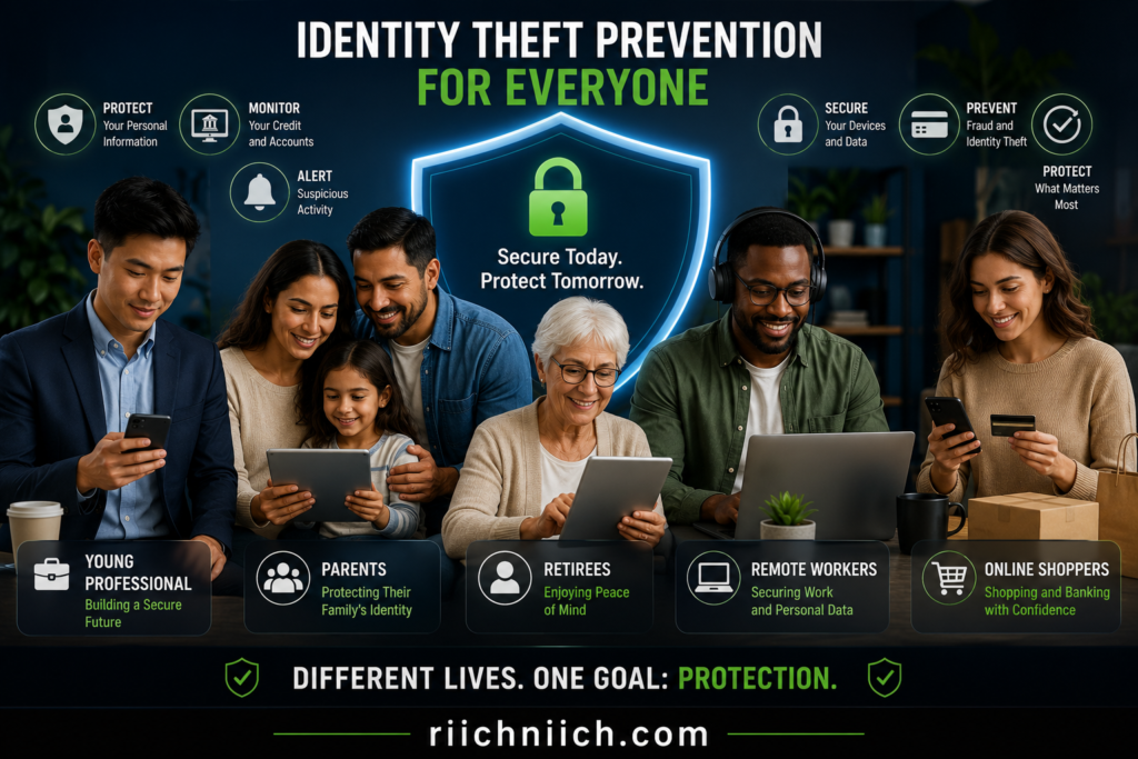 how to stop identity theft before it happens: Identity protection for every lifestyle