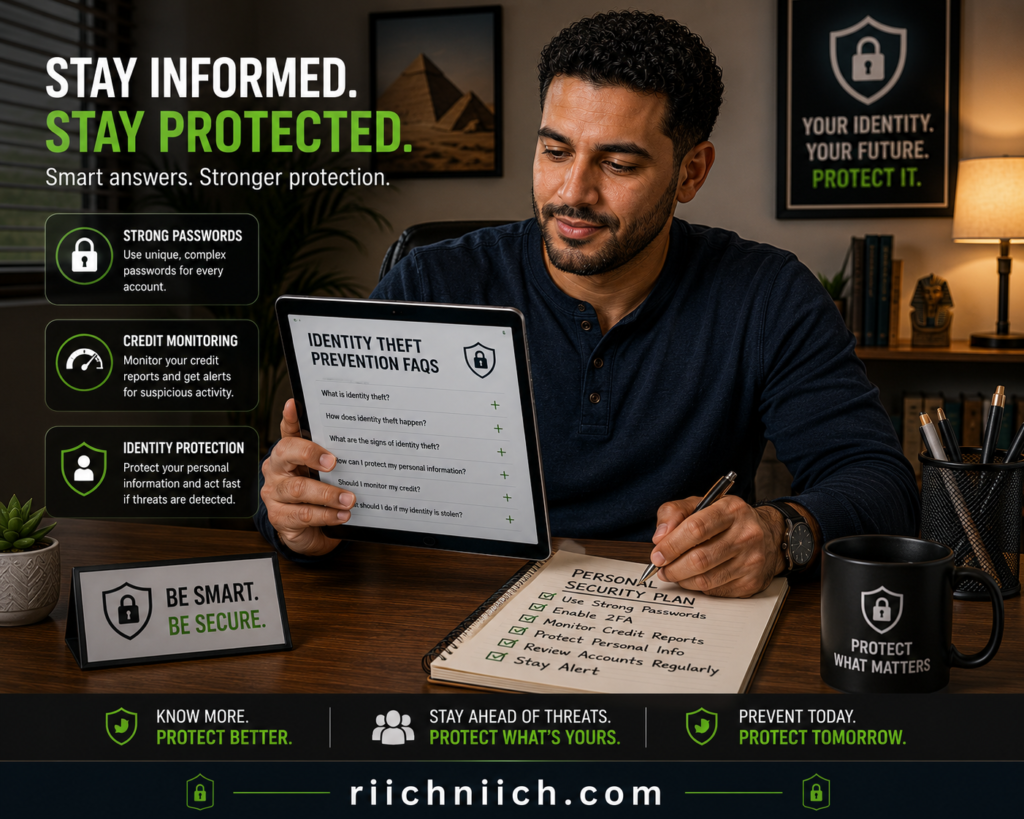 how to stop identity theft before it happens: Stay secure with smart protection tips
