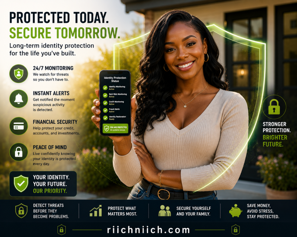 how to stop identity theft before it happens: Protected today, secure tomorrow