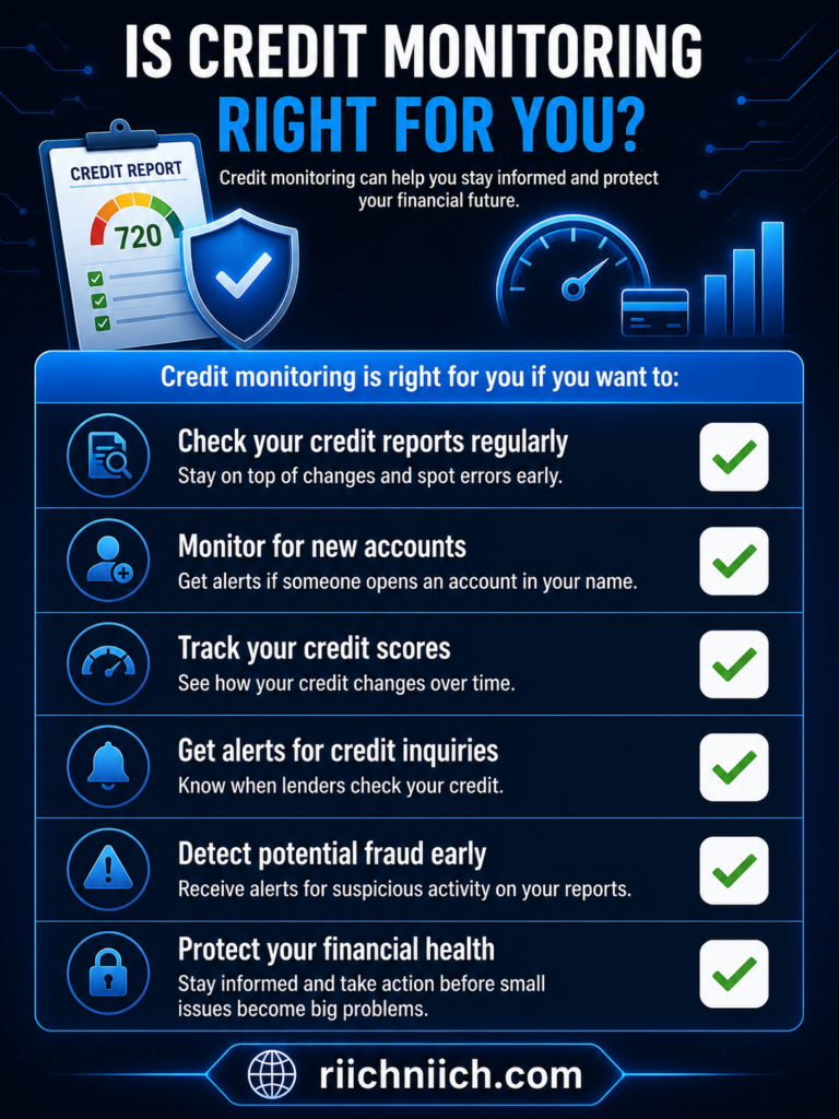 identity monitoring vs credit monitoring: Is credit monitoring right for you?