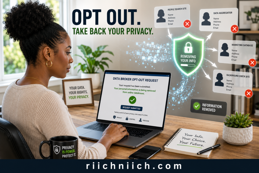 how to opt out of data brokers: Taking control of your privacy