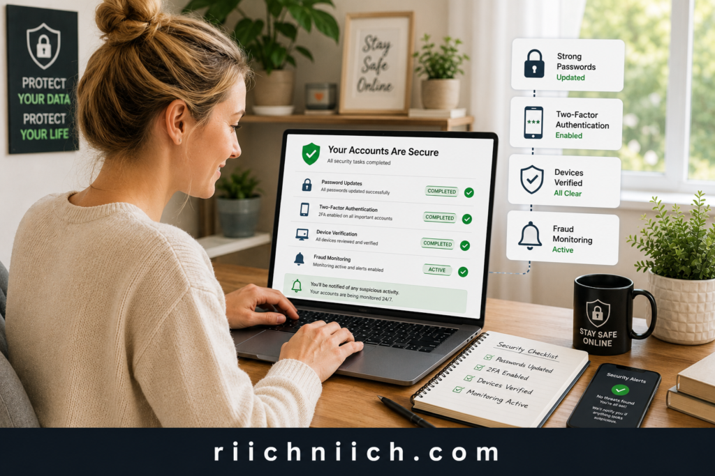how to secure your online accounts after a data breach: Secure your accounts, stay safe online