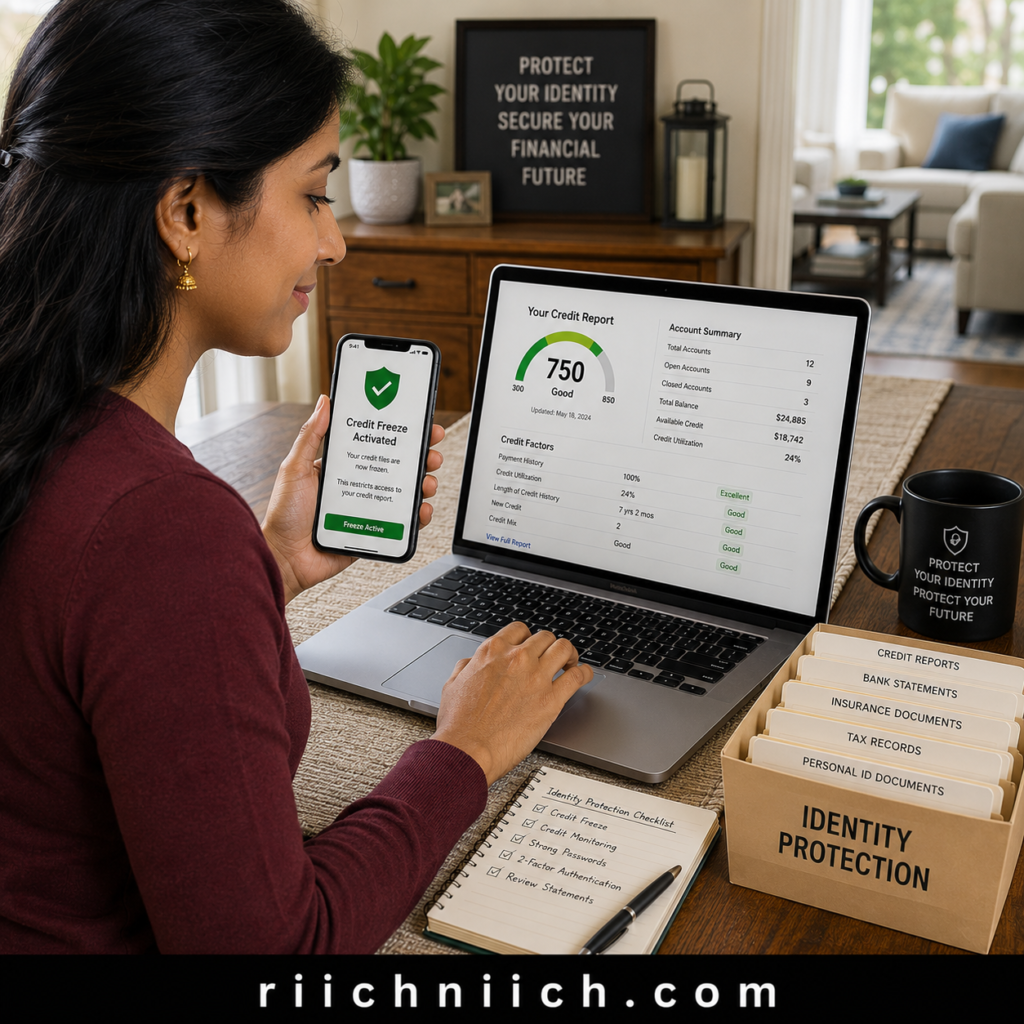 how to secure your online accounts after a data breach: Identity protection in modern workspace