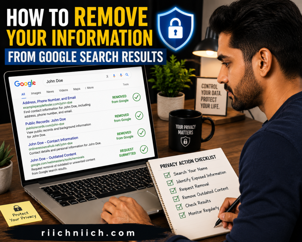 How to remove your information from Google search results: Google Privacy Removal Desk Guide