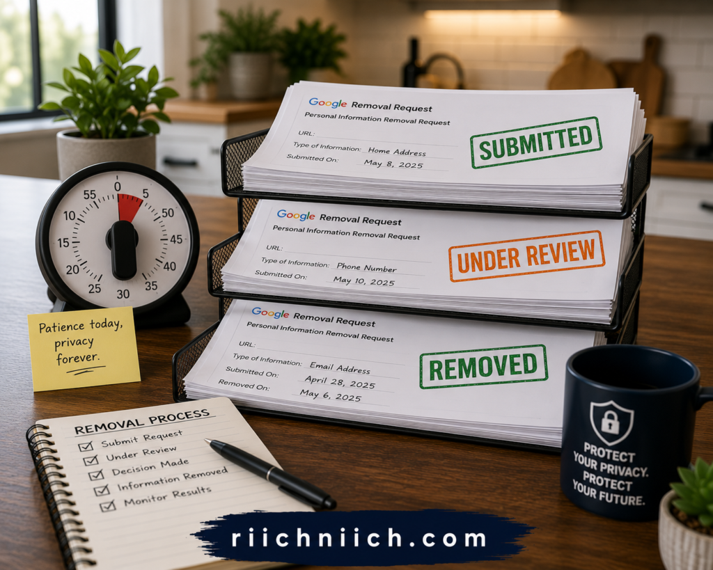 how to remove your information from Google search results: Google Removal Request Workspace