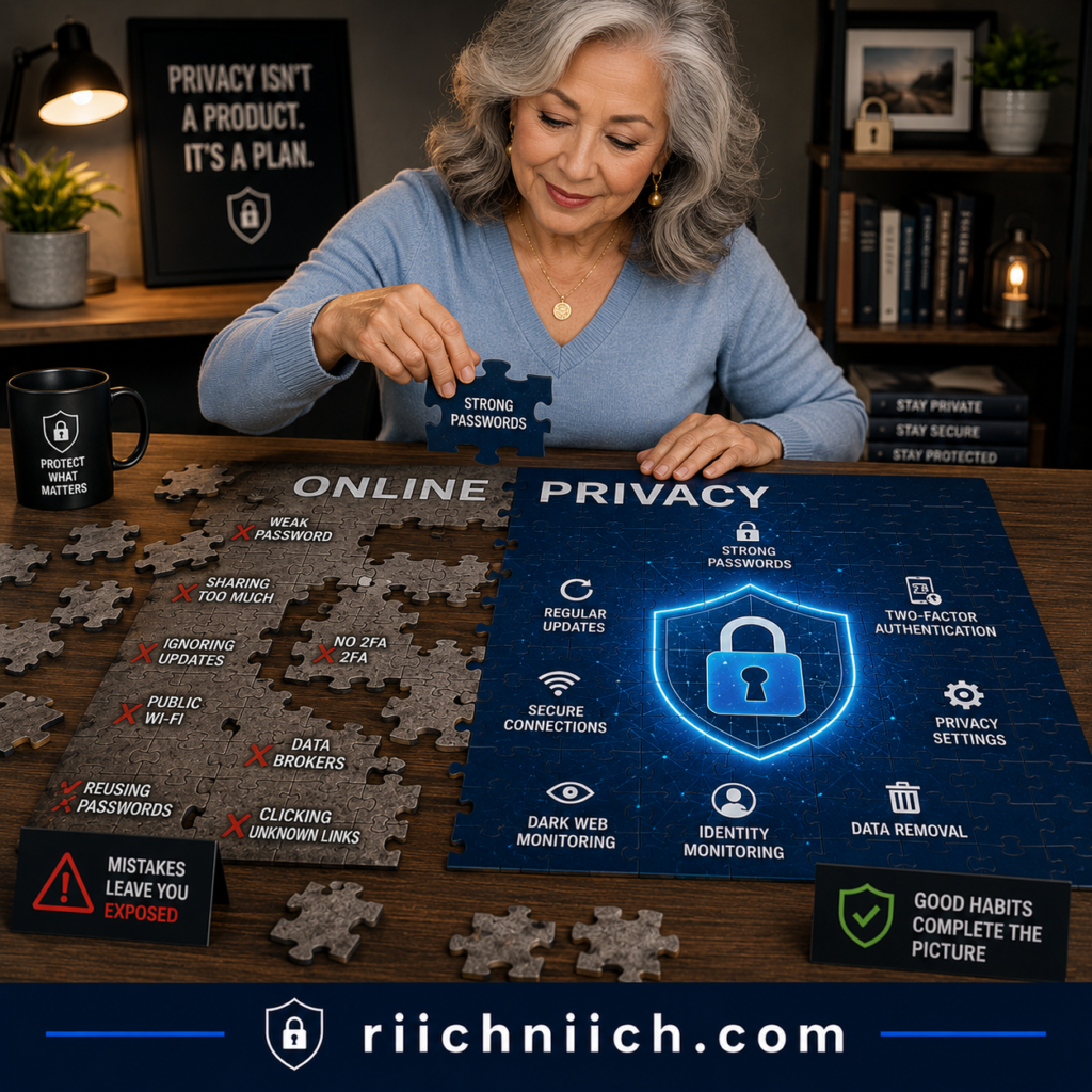 how to remove your information from Google search results: Privacy Puzzle: From Mistakes to Security