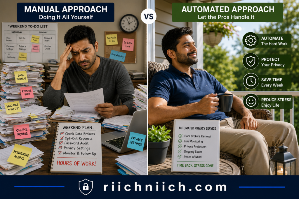 how to remove your information from Google search results: Manual vs Automated Privacy Solutions