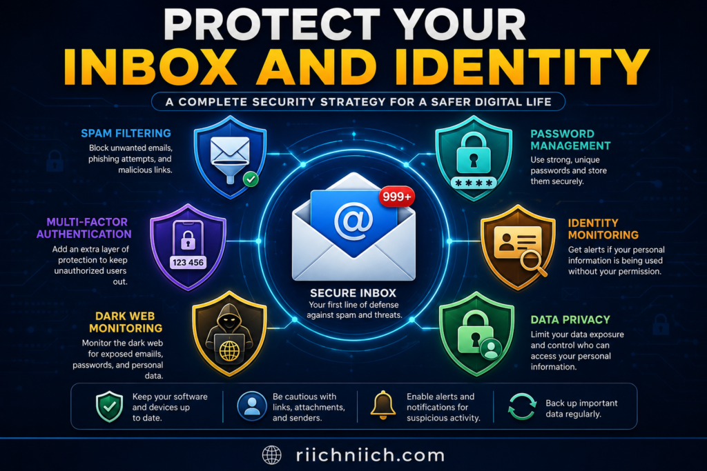 why am I getting so many spam emails: Protect your inbox and identity