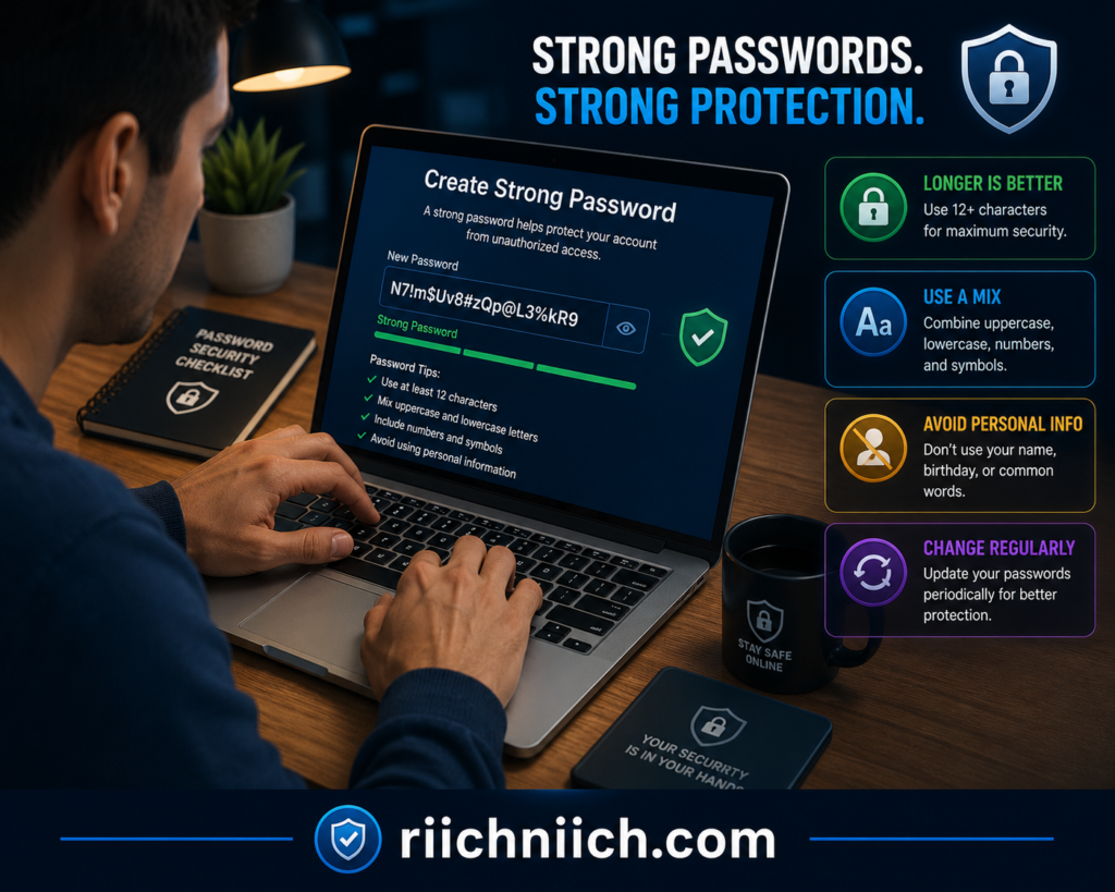 how to know if your email was leaked: Strong password security tips