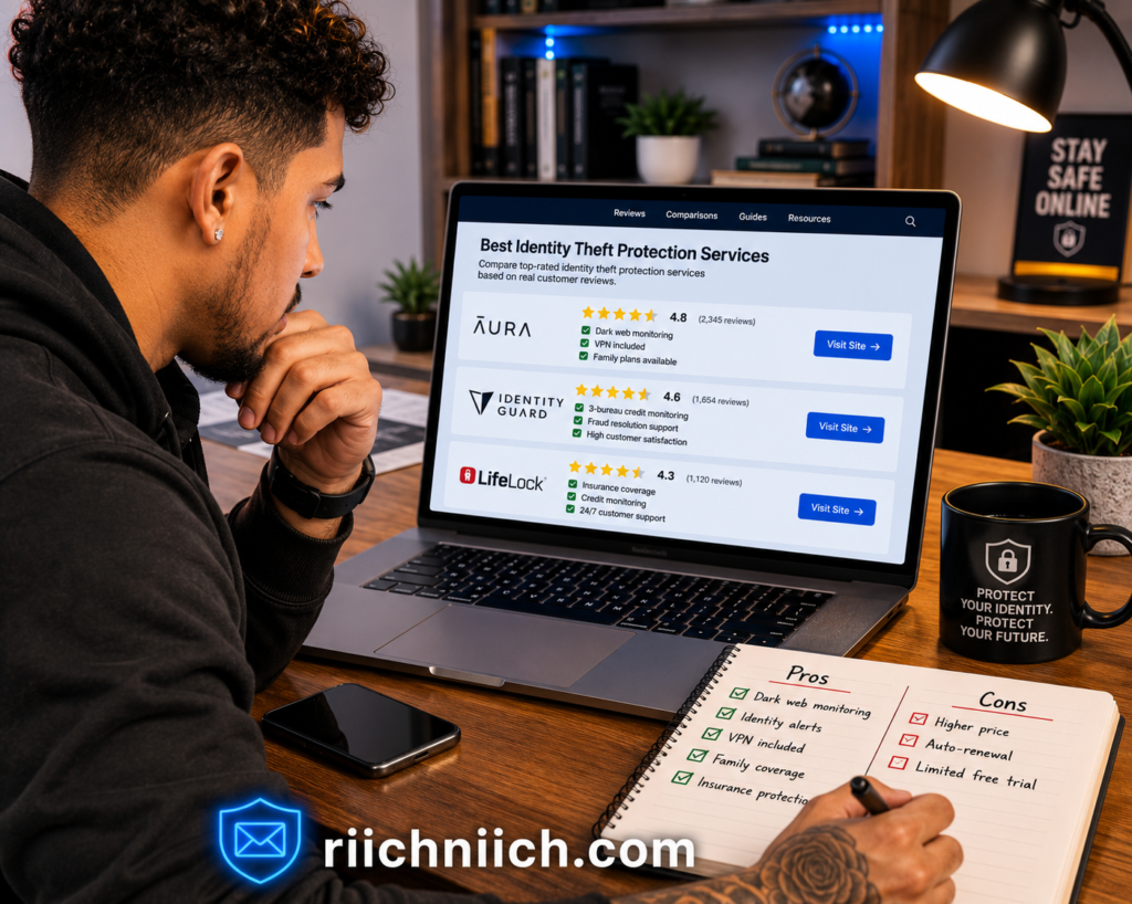 best email protection tools: Contemplative review of identity protection options