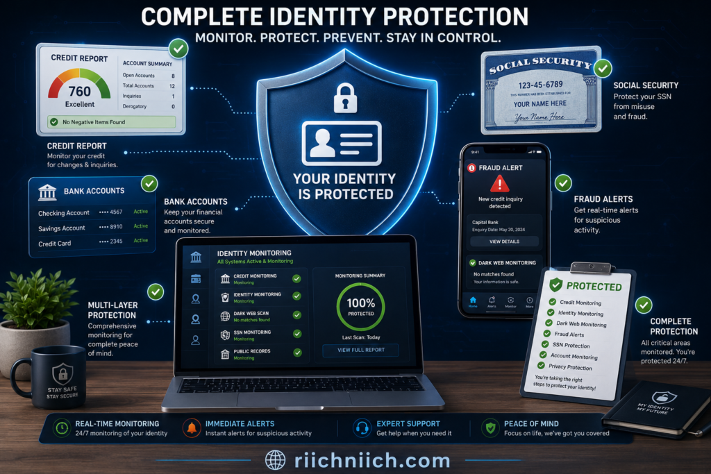 how to tell if someone opened an account in your name: Complete identity protection overview