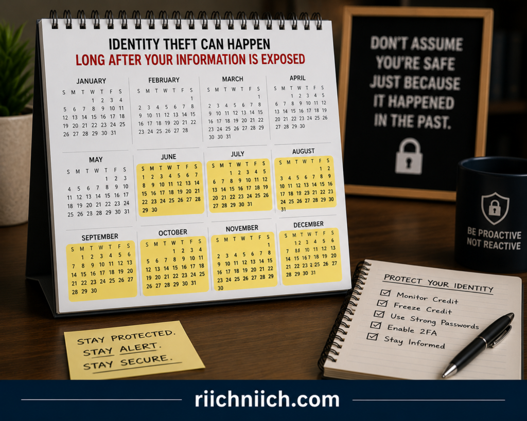 what happens if someone has your social security number: Identity theft awareness on your desk