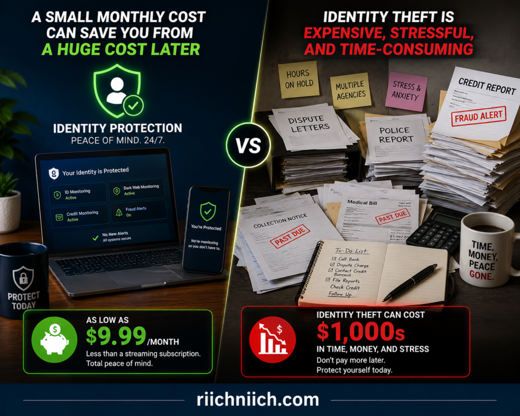 what happens if someone has your social security number: Protect now, avoid costly recovery later