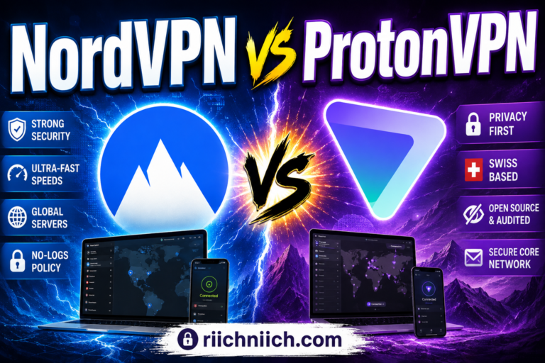 NordVPN vs ProtonVPN: Which VPN Is Better in 2026?