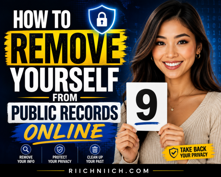 How To Remove Yourself From Public Records Online: 9 Steps That Actually Work