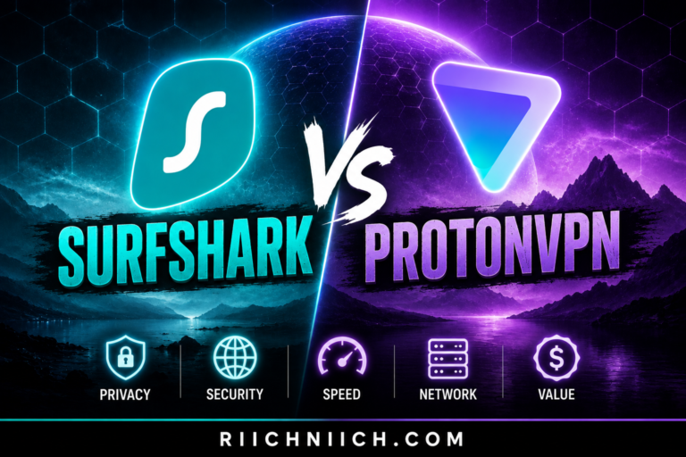 Surfshark vs ProtonVPN