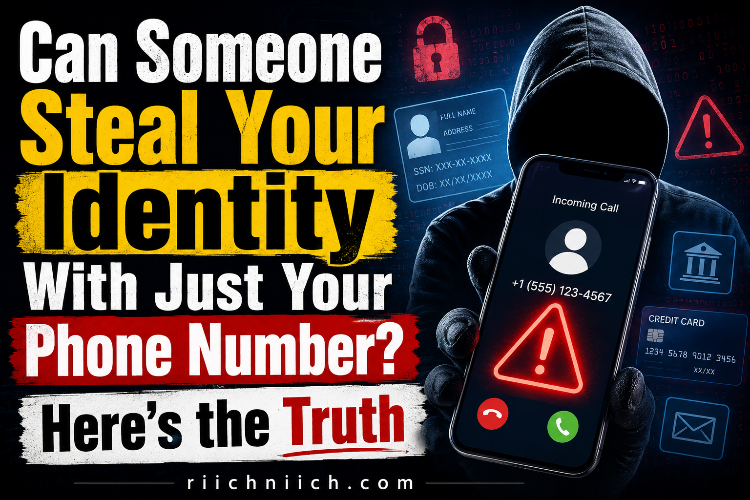 Read more about the article Can Someone Steal Your Identity With Just Your Phone Number? Here’s the Truth