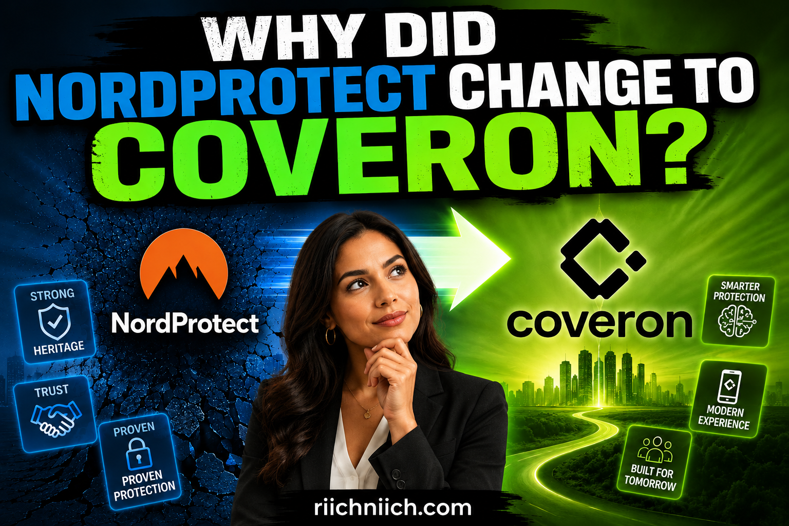 You are currently viewing Why Did NordProtect Change to Coveron?