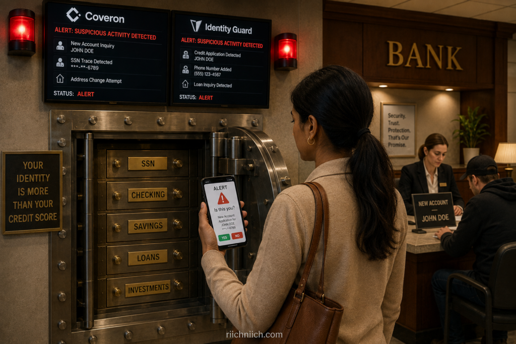 Coveron vs Identity Guard: Your Identity Is More Than Your Credit Score