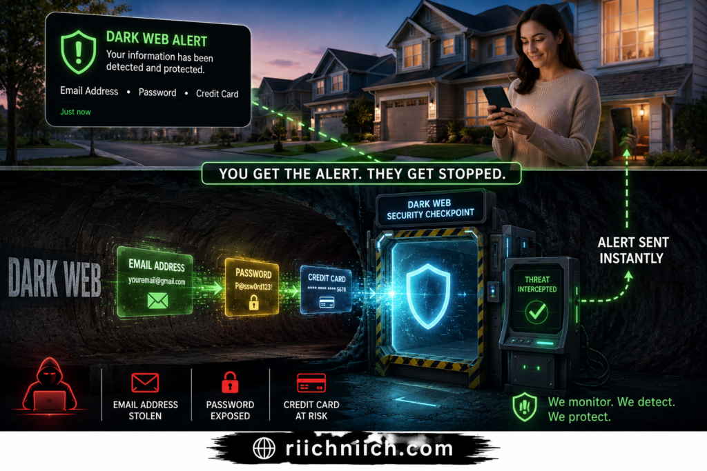 what is dark web monitoring and is it worth it: Dark Web Alert: Protection Activated