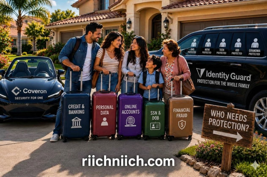 Coveron vs Identity Guard: Family Travel Protection Showcase
