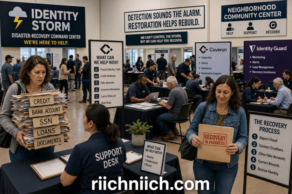 Coveron vs Identity Guard: Identity Storm Recovery Command Center