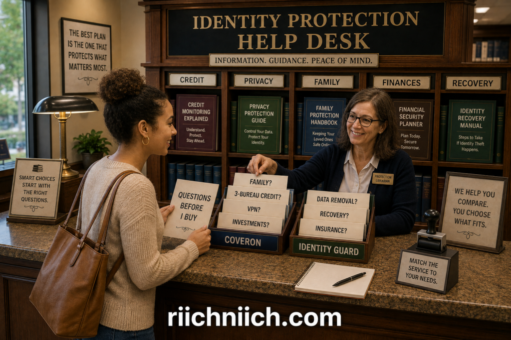 Coveron vs Identity Guard: Identity Protection Help Desk