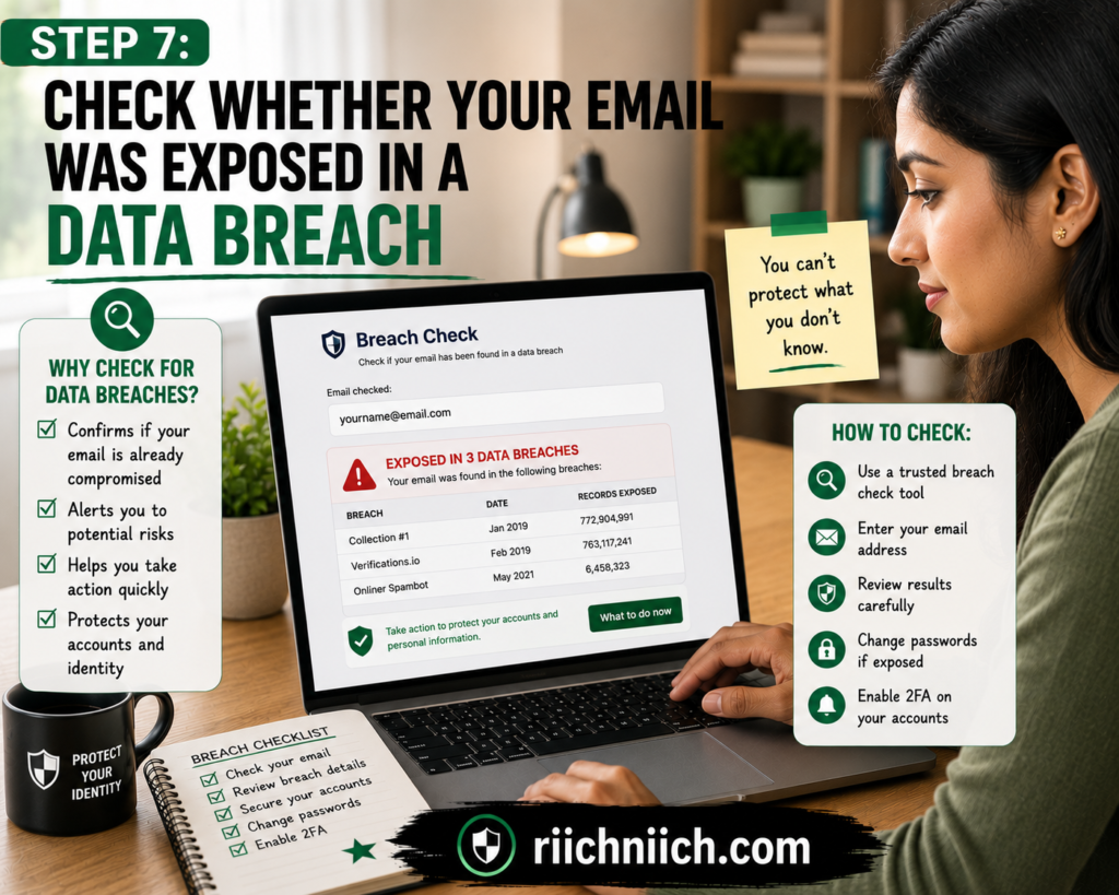 how to remove your email address from the internet: Check Whether Your Email Was Exposed in a Data Breach