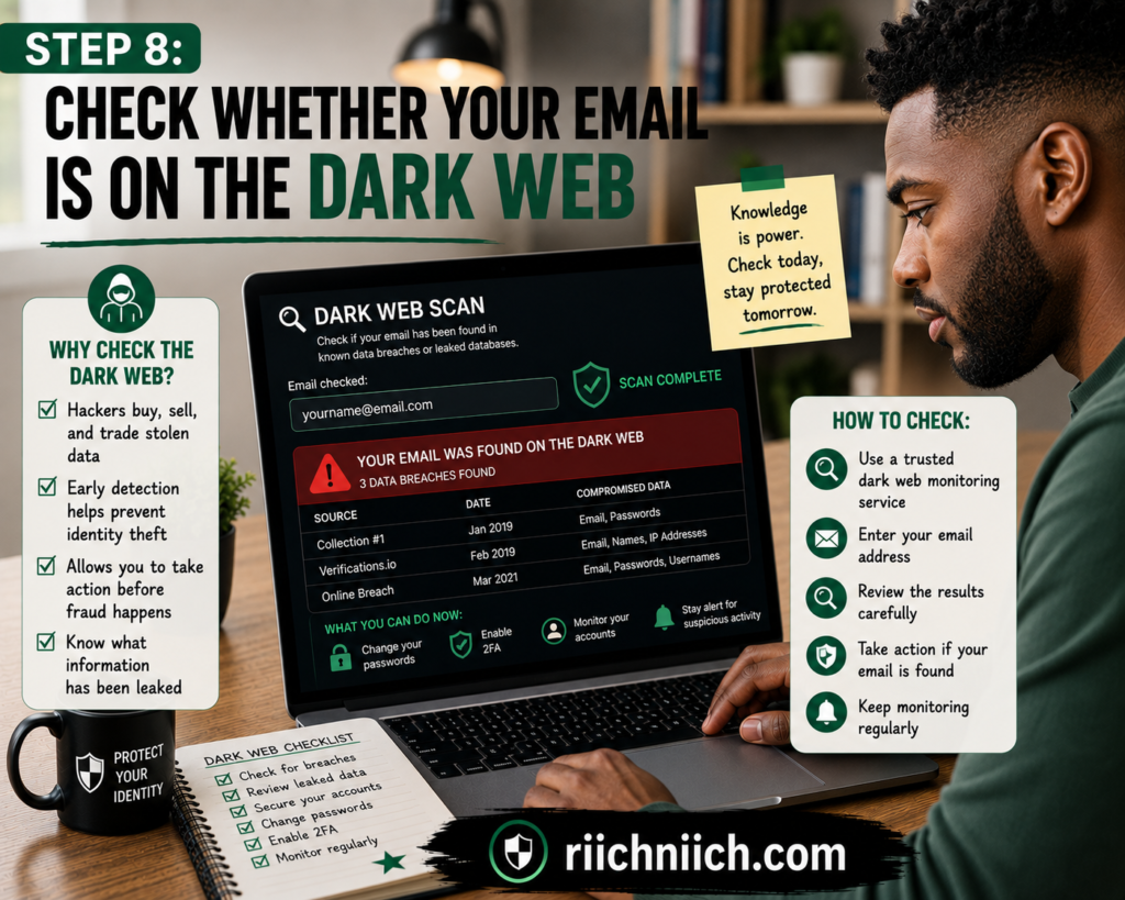 how to remove your email address from the internet: Check Whether Your Email Is on the Dark Web