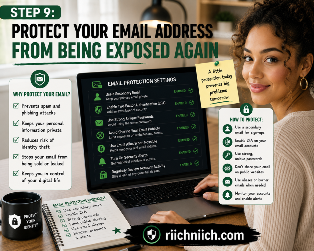 how to remove your email address from the internet: Protect Your Email Address From Being Exposed Again