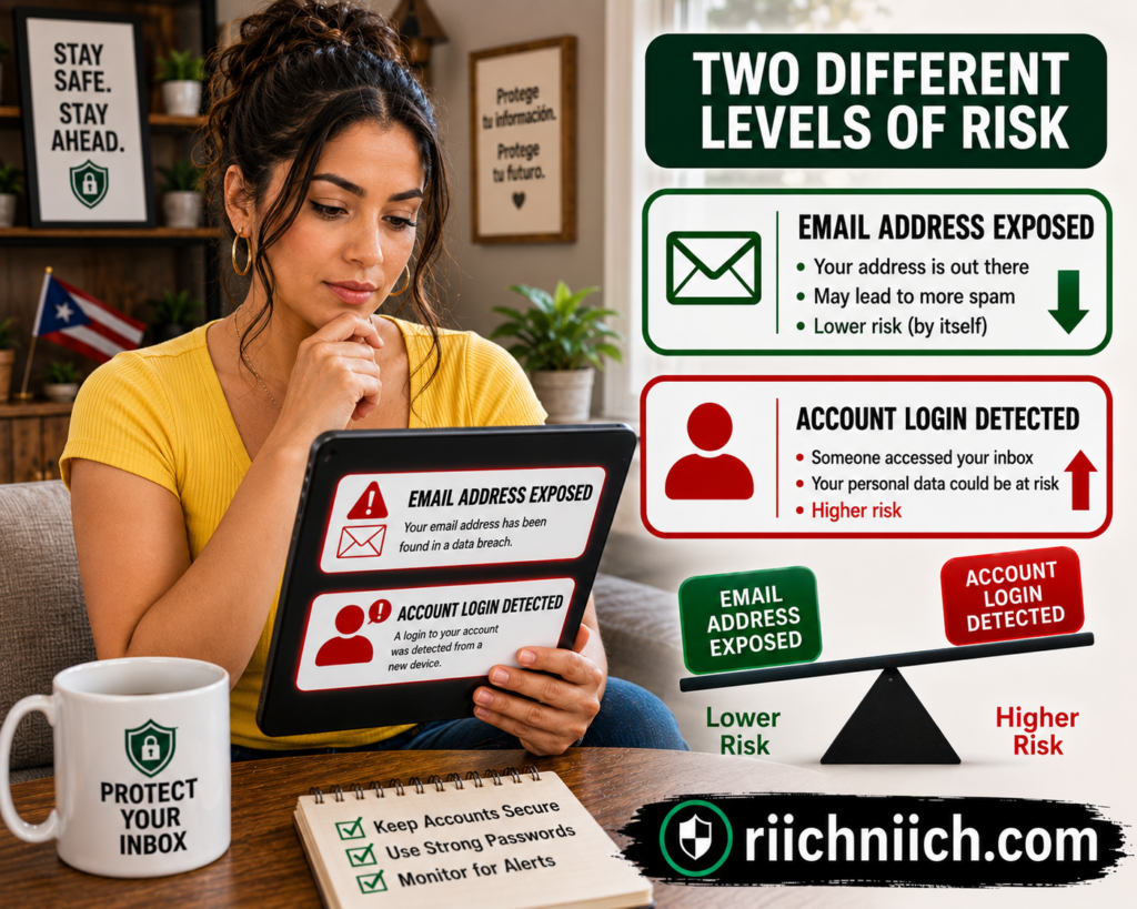 how to remove your email address from the internet: Two Levels of Digital Risk