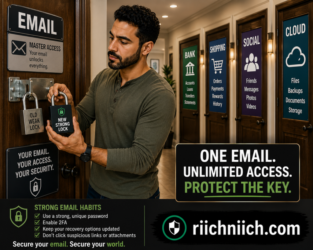 how to remove your email address from the internet: Secure Your Email, Secure Everything