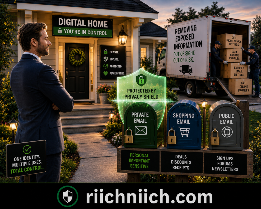how to remove your email address from the internet: Digital Privacy Shield Home Advertisement