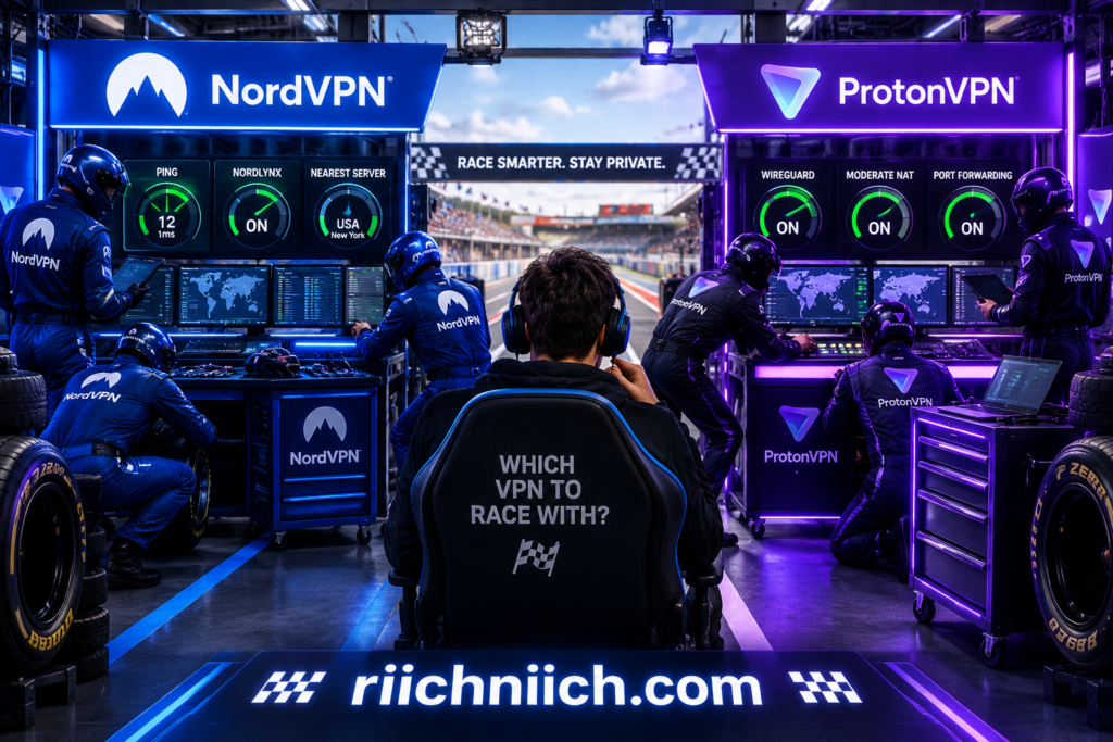 NordVPN vs ProtonVPN: Which VPN to Race With?