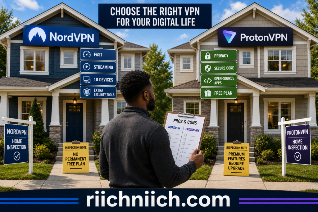 NordVPN vs ProtonVPN: Choose the Right VPN for Your Digital Life