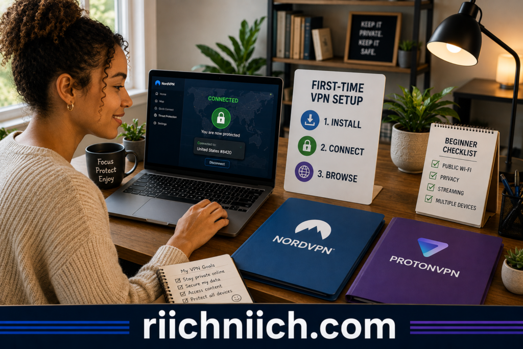 NordVPN vs ProtonVPN: First-Time VPN Setup