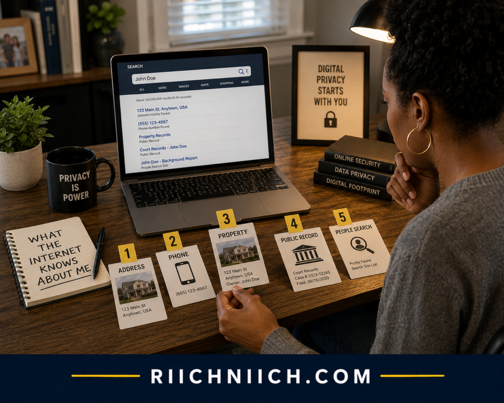 how to remove your information from public records: 