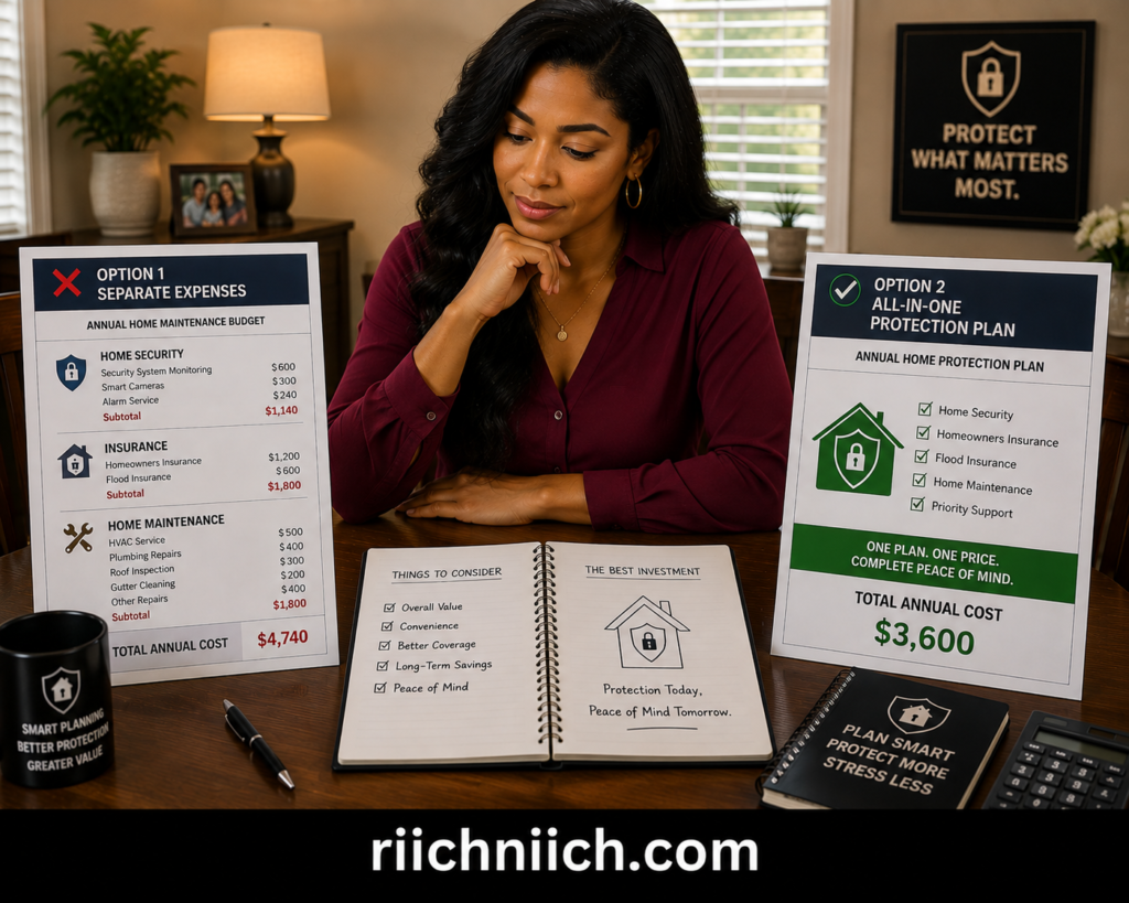Coveron vs Aura: comparing two home maintenance budgets