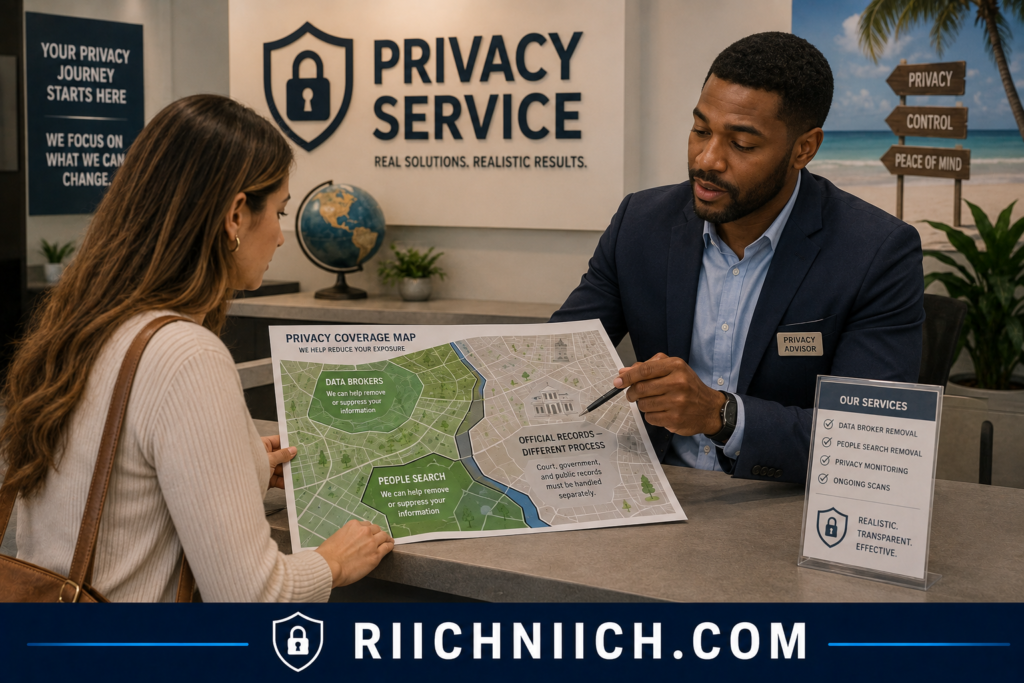 how to remove yourself from public records online: Privacy Coverage Consultation